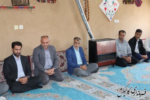 ماموریت فعلی دهیاران، تشویق و ترغیب روستائیان برای حضور حداکثری در انتخابات است