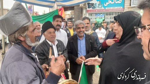 گزارش تصویری || مراسم جشن نیمه شعبان در شهرستان کردکوی