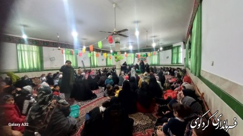 گزارش تصویری || مراسم جشن نیمه شعبان در شهرستان کردکوی