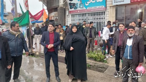 گزارش تصویری || مراسم جشن نیمه شعبان در شهرستان کردکوی