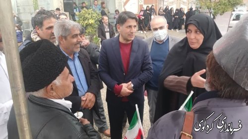 گزارش تصویری || مراسم جشن نیمه شعبان در شهرستان کردکوی