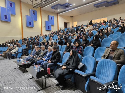 برگزاری کلاس آموزشی عوامل اجرایی انتخابات دوازدهمین دوره مجلس شورای اسلامی در شهرستان رامیان