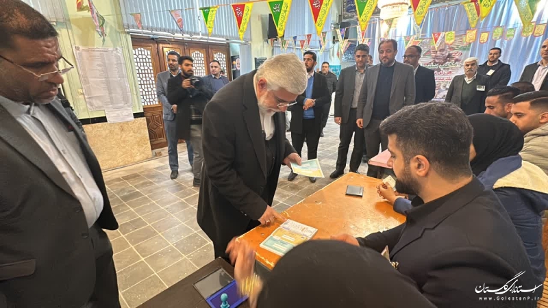  فرایند رای گیری در گلستان رأس ساعت ۸ صبح آغاز شد