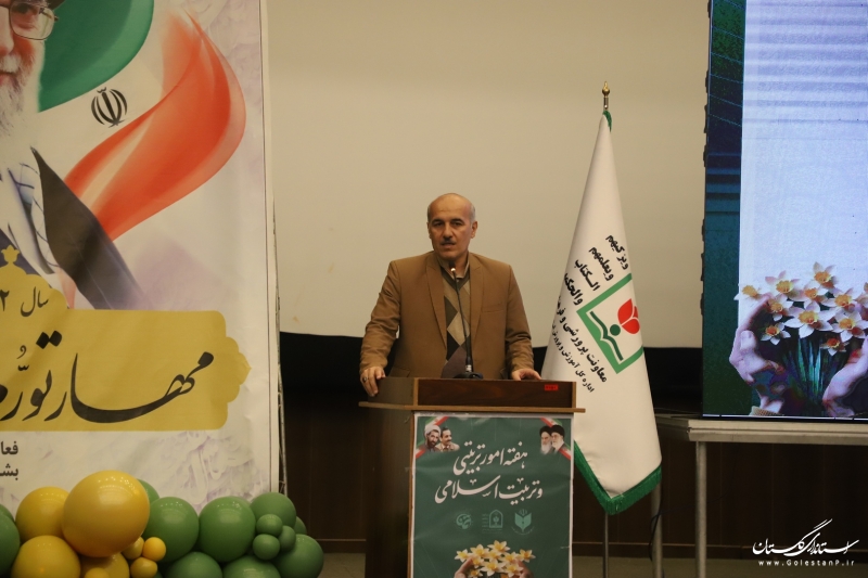 همایش متمرکز استانی تجلیل از فعالان عرصه تربیتی (آیین استانی تمنا)