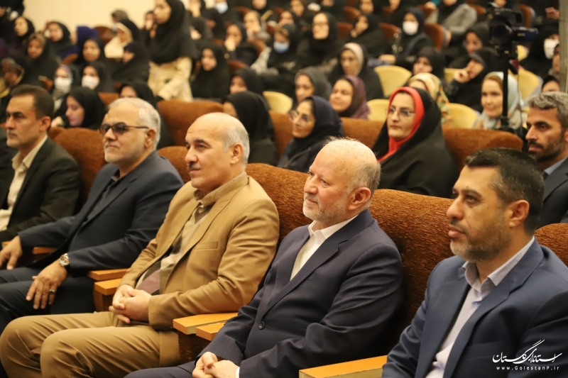 همایش متمرکز استانی تجلیل از فعالان عرصه تربیتی (آیین استانی تمنا)