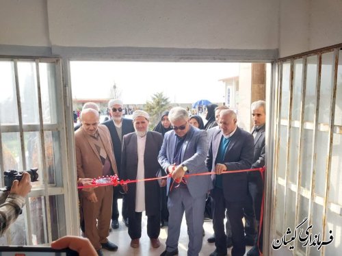 برگزاری آیین افتتاحیه جشنواره فرهنگی ورزشی دختران آفتاب ایران در شهرستان گمیشان
