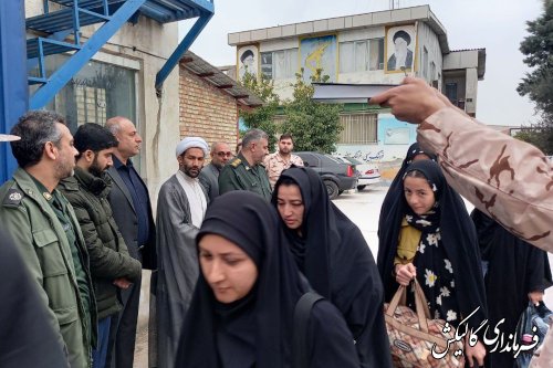 اعزام سومین مرحله از کاروان راهیان نور گالیکش به مناطق جنگی جنوب کشور انجام شد