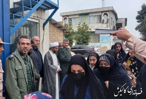 اعزام سومین مرحله از کاروان راهیان نور گالیکش به مناطق جنگی جنوب کشور انجام شد
