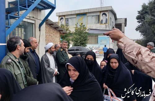 اعزام سومین مرحله از کاروان راهیان نور گالیکش به مناطق جنگی جنوب کشور انجام شد
