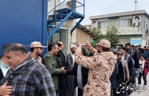 اعزام سومین مرحله از کاروان راهیان نور گالیکش به مناطق جنگی جنوب کشور انجام شد