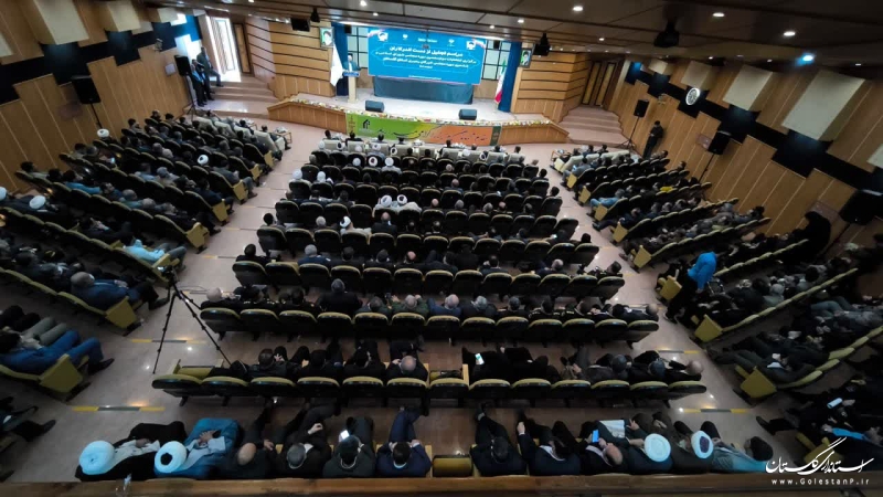 رتبه سوم گلستان در مشارکت انتخابات کشور 