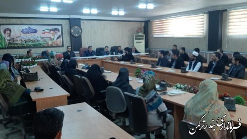 انتخابات یازدهم اسفند با قانونمندی كامل در بندرترکمن برگزار شد