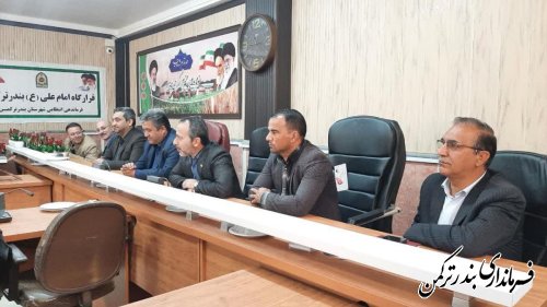 انتخابات یازدهم اسفند با قانونمندی كامل در بندرترکمن برگزار شد