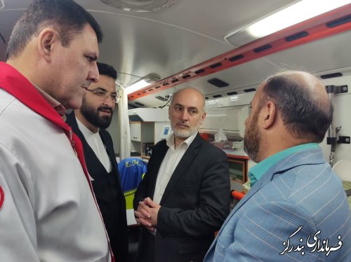 گزارش تصویری || افتتاح کمپ نوروزی ورودی غرب استان در شهرستان بندرگز