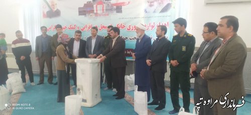 کمک به محرومان و نیازمندان به خصوص در ماه مبارک رمضان کاری خداپسندانه است