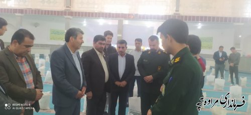 کمک به محرومان و نیازمندان به خصوص در ماه مبارک رمضان کاری خداپسندانه است