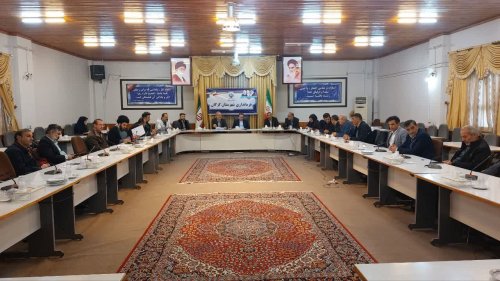 جلسه ستاد هماهنگی خدمات سفر شهرستان گرگان برگزار شد