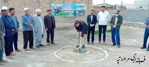گام اول فرامین مقام معظم رهبری در اولین ساعات سال جدید در شهرستان مراوه‌تپه تحقق یافت