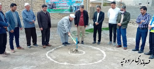 گام اول فرامین مقام معظم رهبری در اولین ساعات سال جدید در شهرستان مراوه‌تپه تحقق یافت