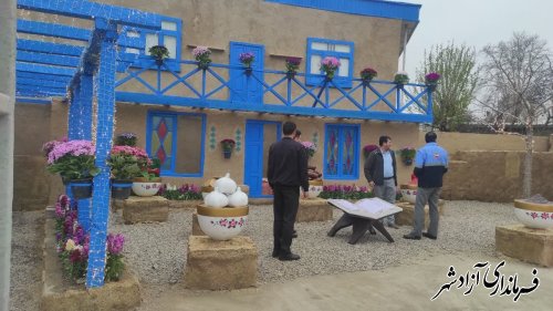 شهرستان آزادشهر آماده پذیرایی از مسافران نوروزی است