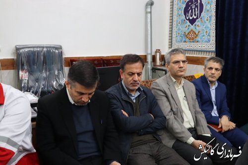 نخستین جلسه شورای اداری شهرستان گالیکش در سال 1403 برگزار شد