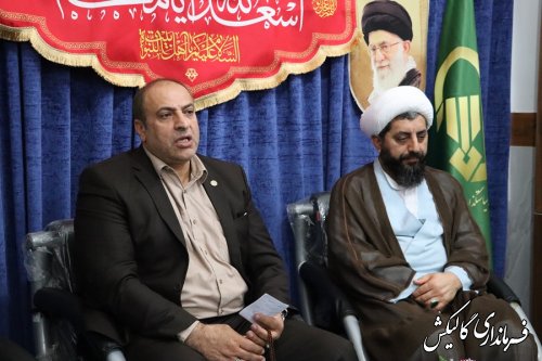 نخستین جلسه شورای اداری شهرستان گالیکش در سال 1403 برگزار شد