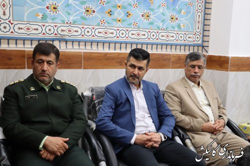 نخستین جلسه شورای اداری شهرستان گالیکش در سال 1403 برگزار شد