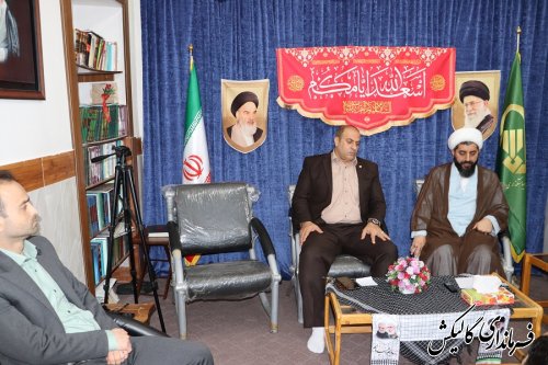 نخستین جلسه شورای اداری شهرستان گالیکش در سال 1403 برگزار شد