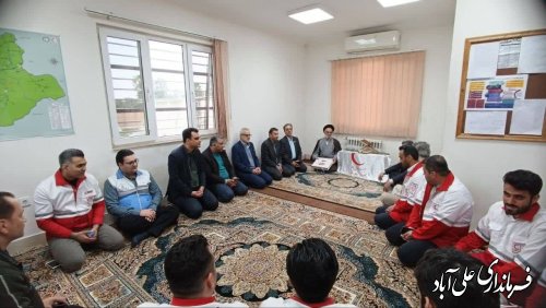 حضور و آمادگی کمپ های نوروزی هلال احمر به جهت خدمت رسانی و راهنمایی مسافران و گردشگران دارای اهمیت بسزایی می باشد
