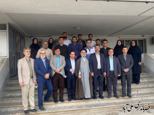 بازدید فرماندار علی آبادکتول از بیمارستان بقیه الله الاعظم (عج) و مرکز اورژانس ۱۱۵ شهرستان