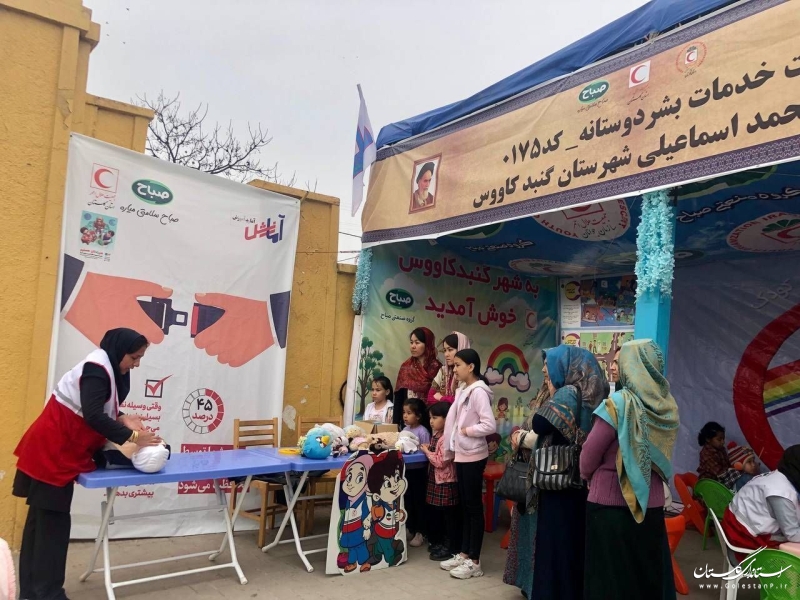 تلاش برای ایجاد فرهنگ خود امدادی ۳۷۰۰ مسافر نوروزی در گلستان
