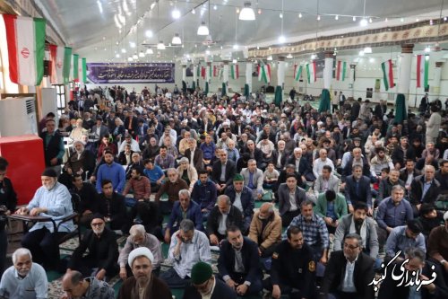 گزارش تصویری || خروش مردم گنبدکاووس در راهپیمایی روز قدس