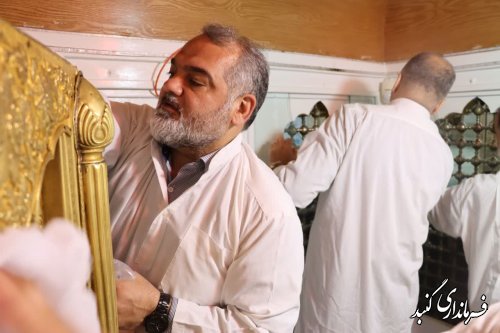 گزارش تصویری||آیین غبارروبی مضجع شریف حضرت یحیی‌بن زید علیه‌السلام برگزار شد