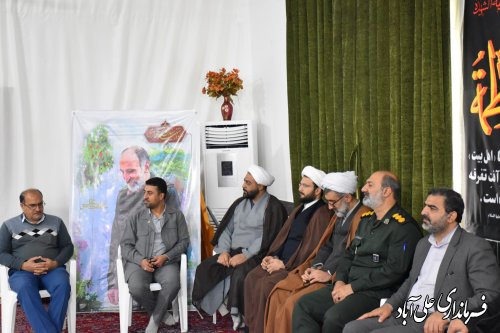 مراسم اختتامیه طرح ضیافت نور شهرستان برگزار شد