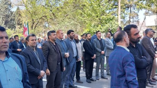 گزارش تصویری|| تجمع مردمی حمایت از عملیات غرور آفرین وعده صادق در گرگان