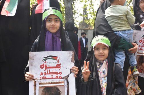 گزارش تصویری|| تجمع مردمی حمایت از عملیات غرور آفرین وعده صادق در گرگان