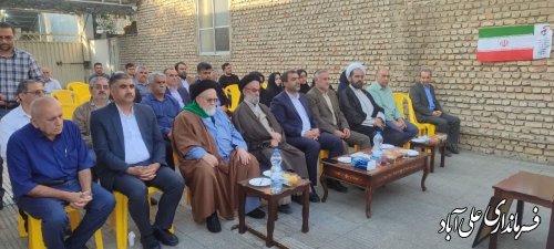 یادواره شهدای ورزشکار شهرستان برگزار شد