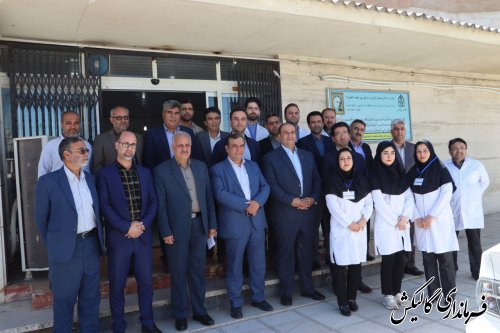 دستگاه پیشرفته اتو آنالایزر بیوشیمی در آزمایشگاه مرکزی گالیکش نصب و راه اندازی شد