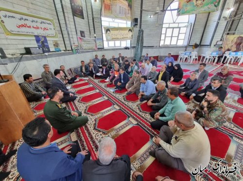 طرح منزل به منزل به روستای لاله باغ فندرسک رسید