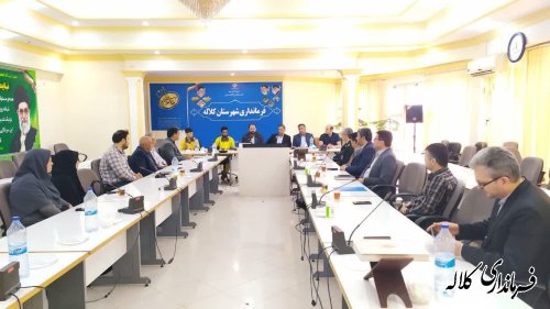 دیدار جامعه کارگری کلاله با فرماندار شهرستان بمناسبت هفته کار و کارگر