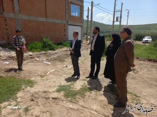 پیشرفت ۷۰ درصدی سایت مسکن گلستان آزادشهر