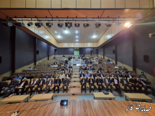 ۱۴۲ تن آرد دولتی به سرانه شهرستان کلاله در دولت سیزدهم اضافه شده است