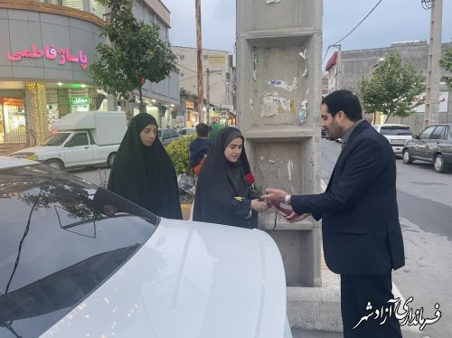 تقدیر فرماندار از عوامل اجرایی "طرح نور " فراجا در آزادشهر