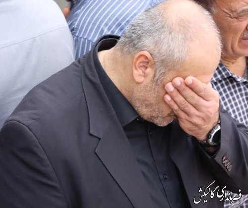 اجتماع بزرگ هیات مذهبی شهرستان گالیکش در سوگ شهادت شهیدجمهور