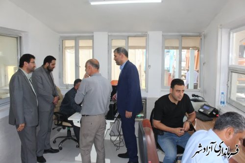 پیش بینی میشود بیش از ۵۰ هزار تن گندم در سطح شهرستان تولید شود
