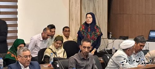 فرماندار: اقدامات خوبی در راستای توسعه شهرستان مراوه‌تپه صورت گرفته است
