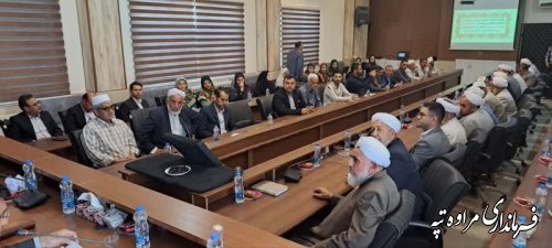 فرماندار: اقدامات خوبی در راستای توسعه شهرستان مراوه‌تپه صورت گرفته است