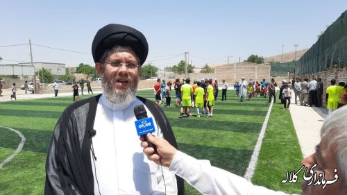 سه طرح عمرانی، تفریحی و ورزشی در شهر فراغی به بهره برداری رسید