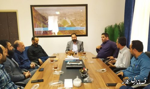 تاکنون ۱۷۶ هزار تن گندم در مزارع کشاورزی کلاله تولید شده است