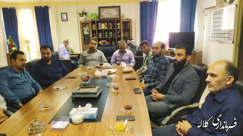 تاکنون ۱۷۶ هزار تن گندم در مزارع کشاورزی کلاله تولید شده است